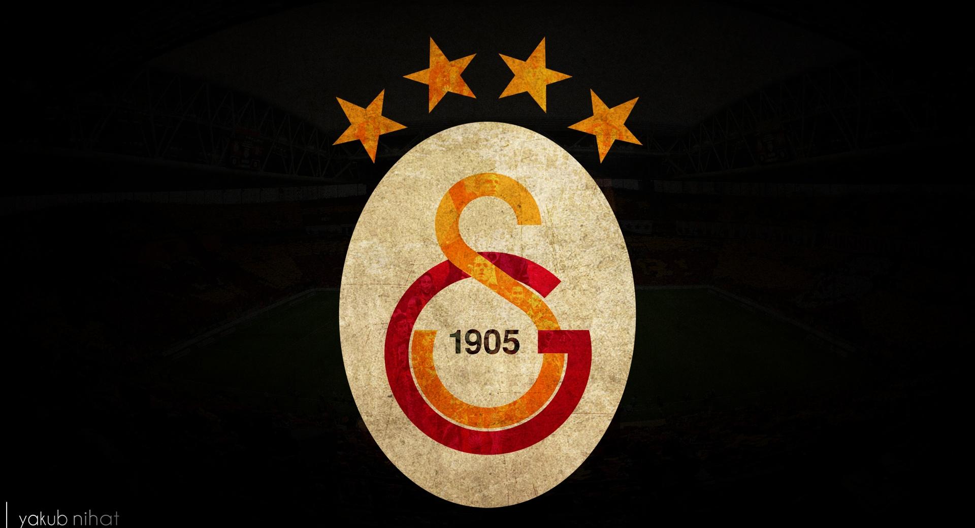 Galatasaray 2015 4K by Yakub Nihat at 1024 x 1024 iPad size wallpapers HD quality
