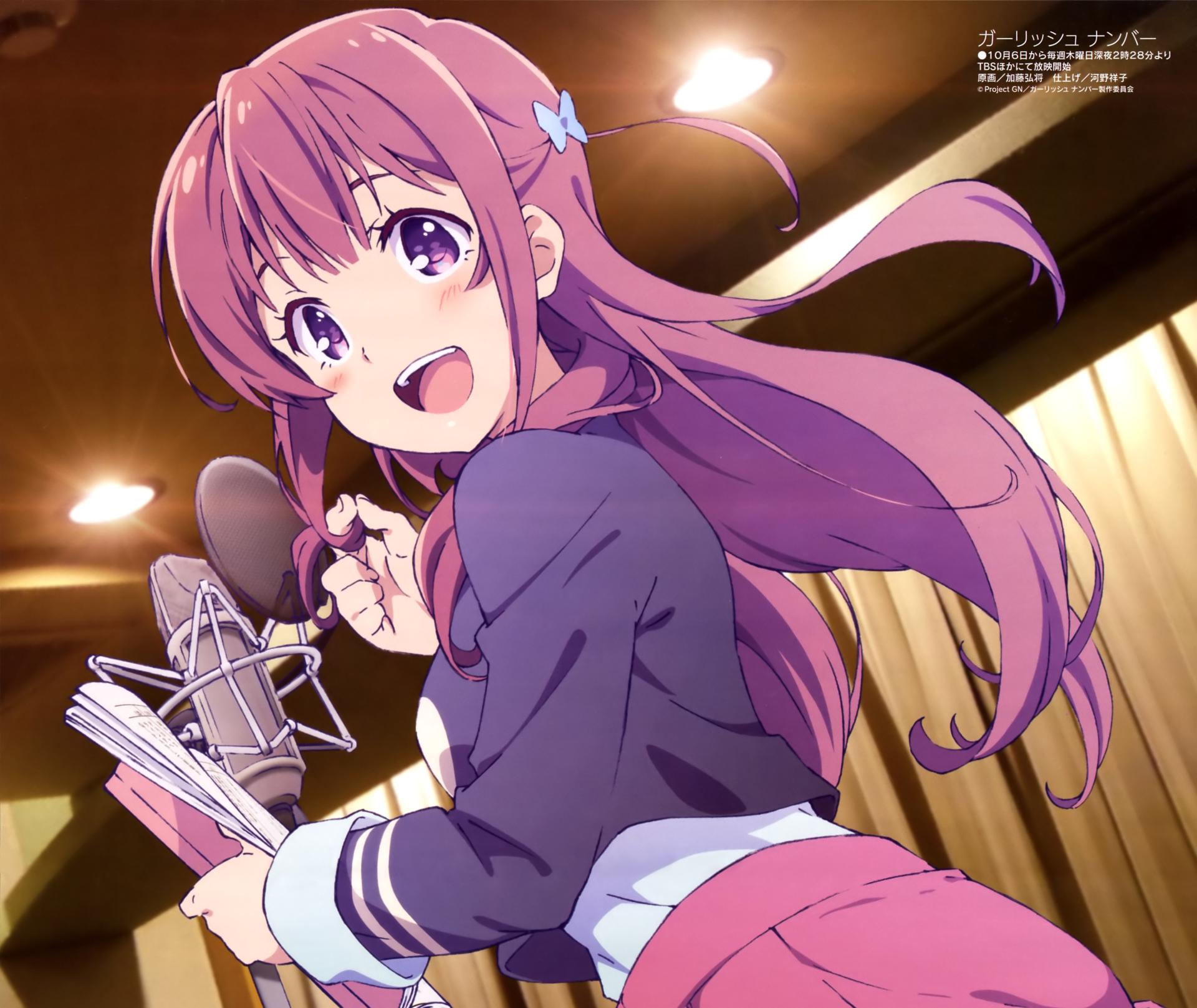 Gi(a)rlish Number at 640 x 960 iPhone 4 size wallpapers HD quality