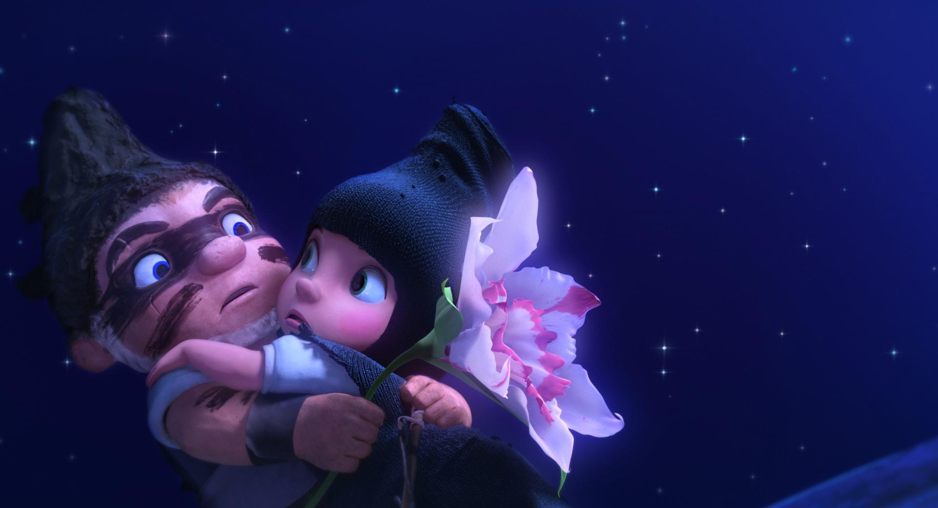 Gnomeo and Juliet Movie at 750 x 1334 iPhone 6 size wallpapers HD quality