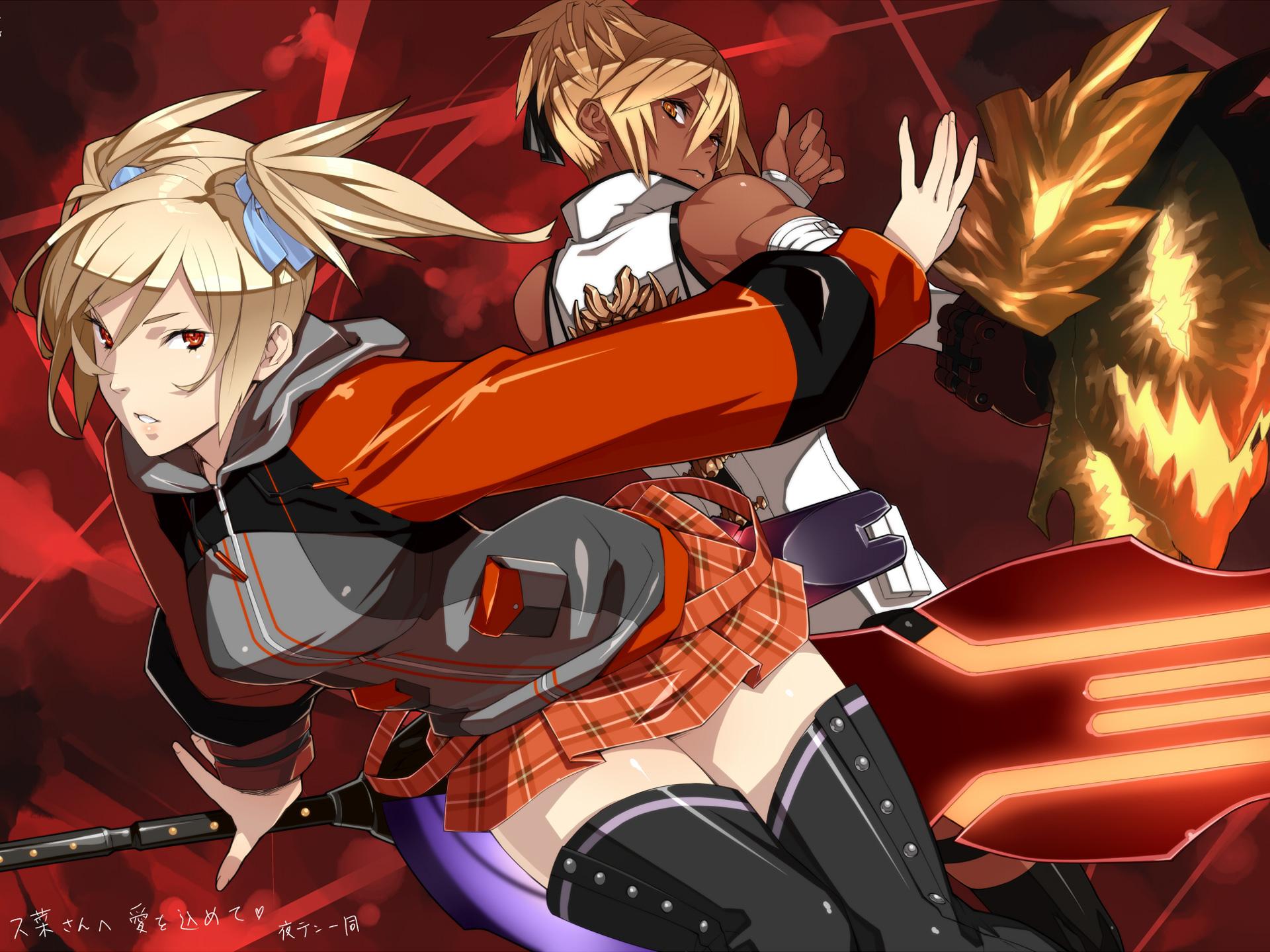 God Eater at 1600 x 1200 size wallpapers HD quality