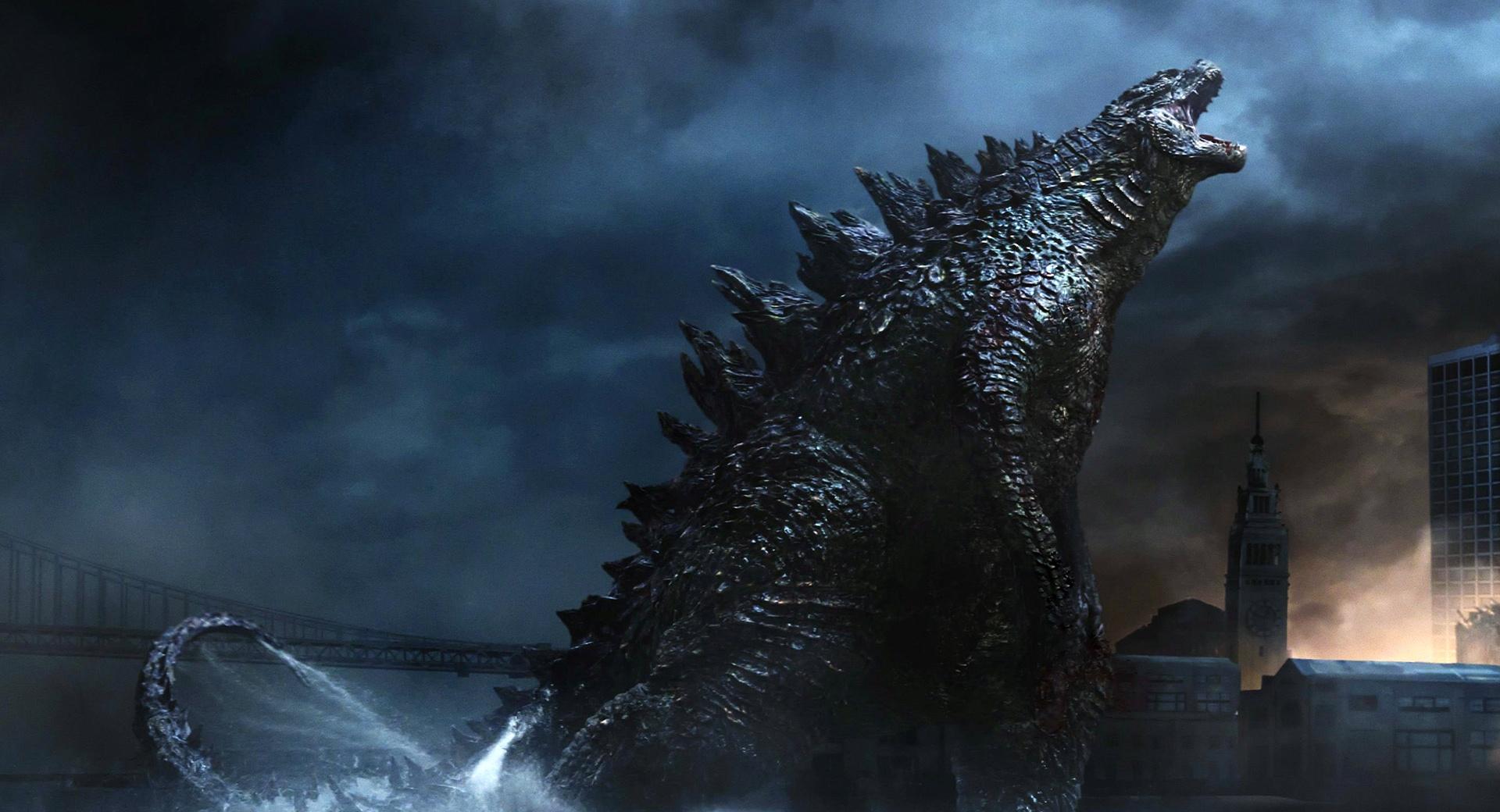 Godzilla 2014 at 1600 x 1200 size wallpapers HD quality
