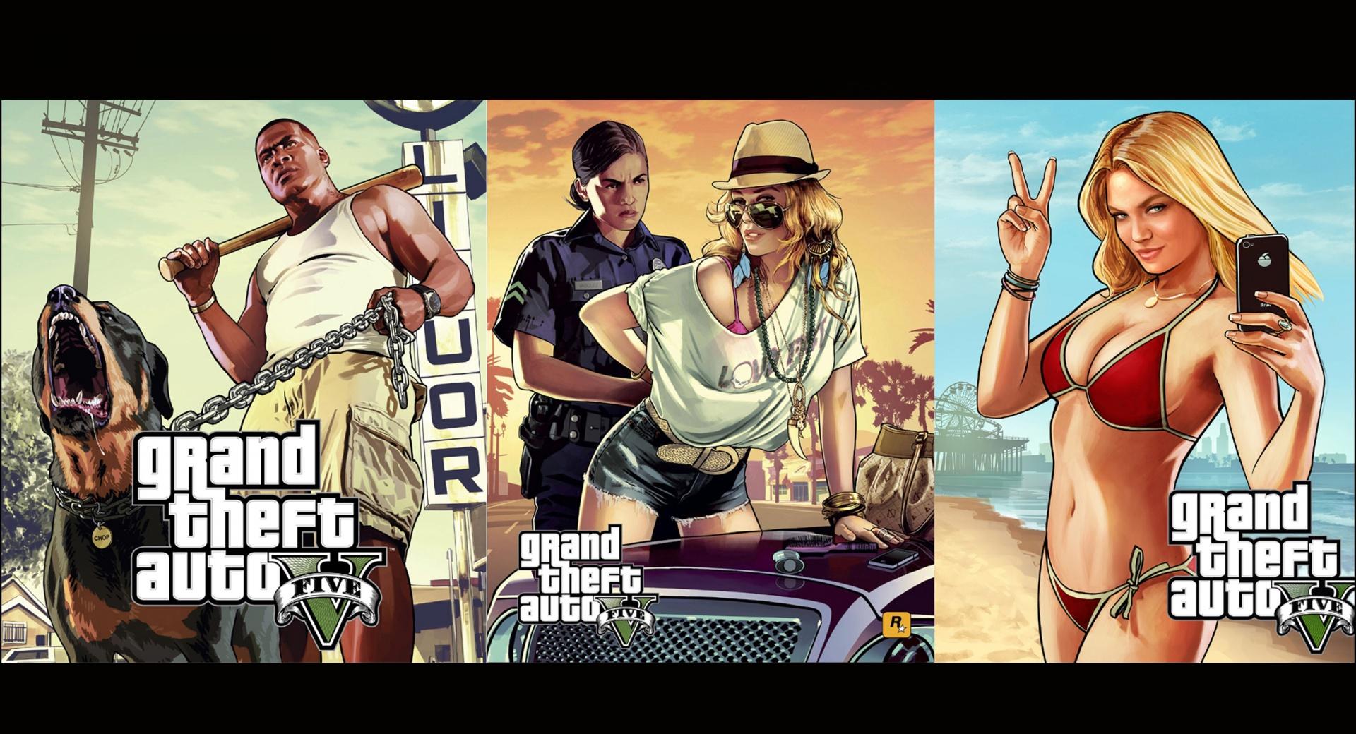 Grand Theft Auto V artwork at 1152 x 864 size wallpapers HD quality