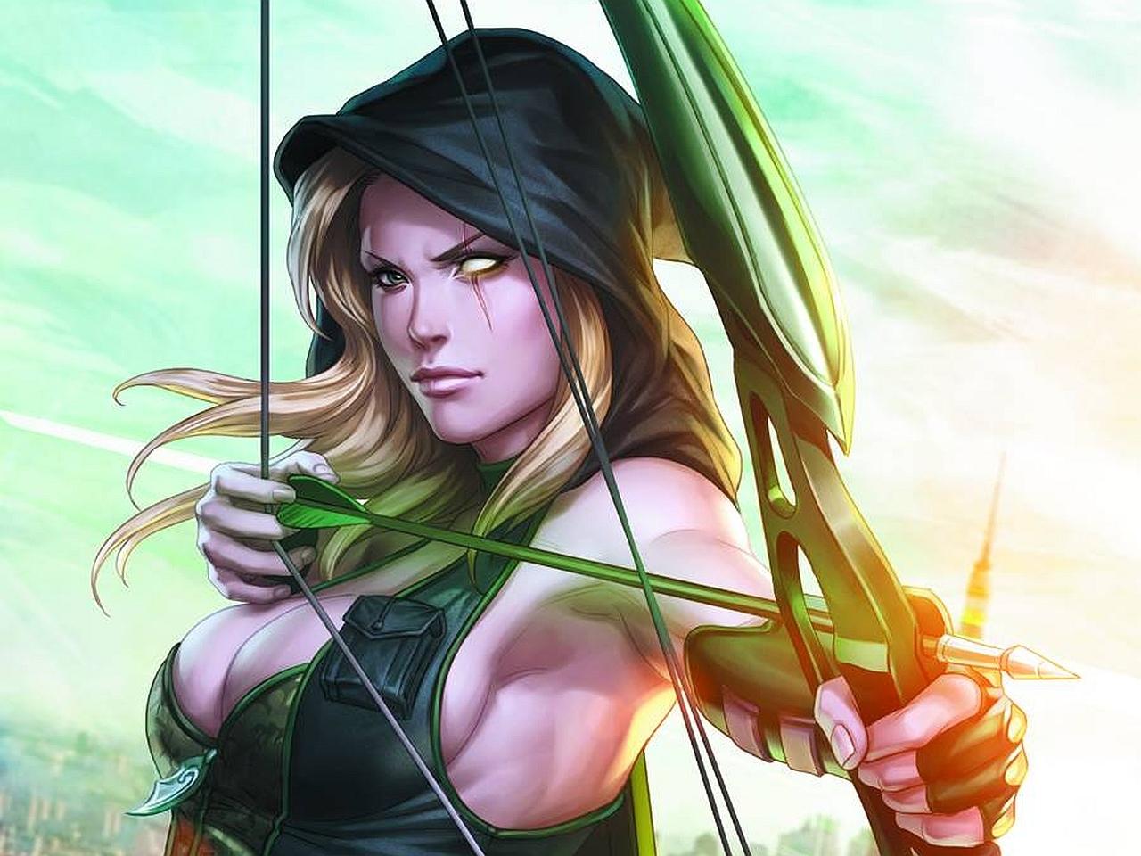 Grimm Fairy Tales Robyn Hood at 1600 x 1200 size wallpapers HD quality