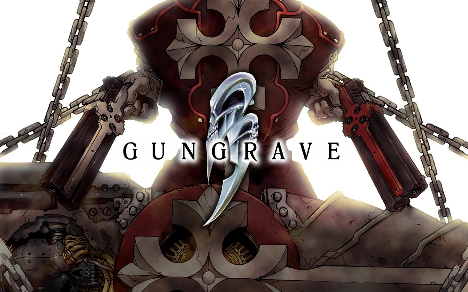 Gungrave at 2048 x 2048 iPad size wallpapers HD quality