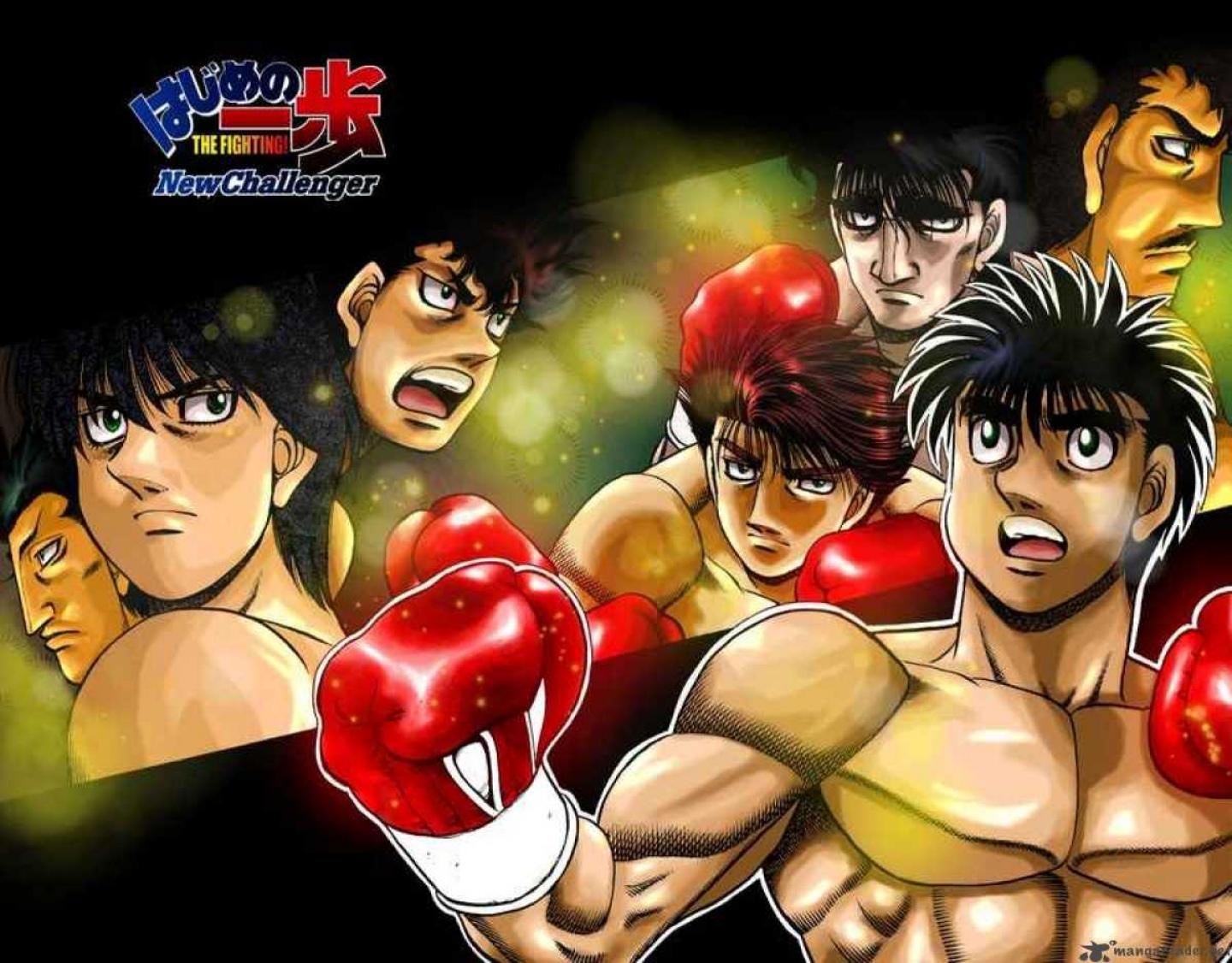 Hajime No Ippo at 640 x 1136 iPhone 5 size wallpapers HD quality