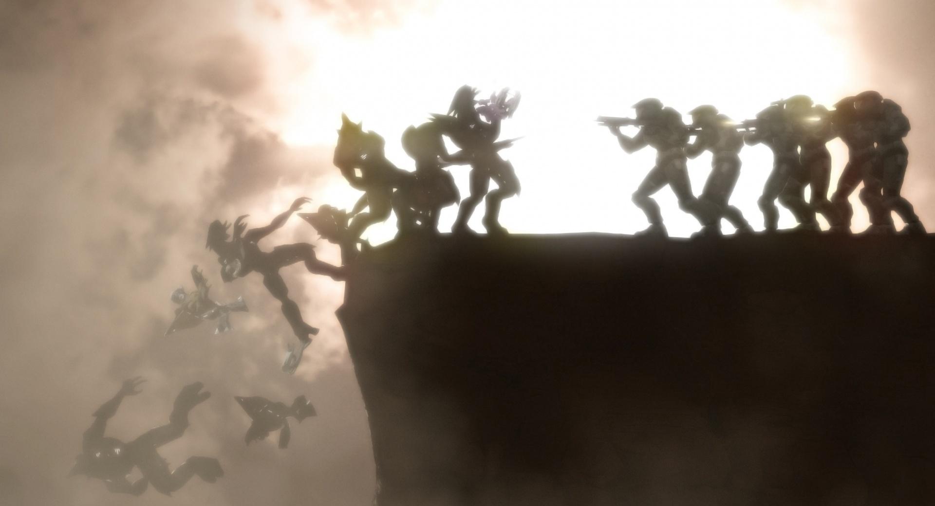 Halo 300 Parody at 640 x 1136 iPhone 5 size wallpapers HD quality