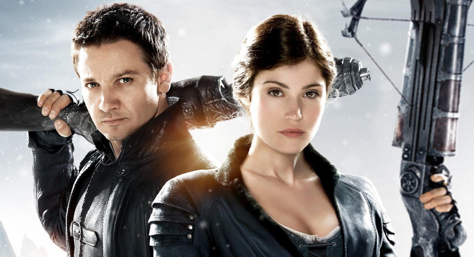 Hansel and Gretel Witch Hunters at 2048 x 2048 iPad size wallpapers HD quality
