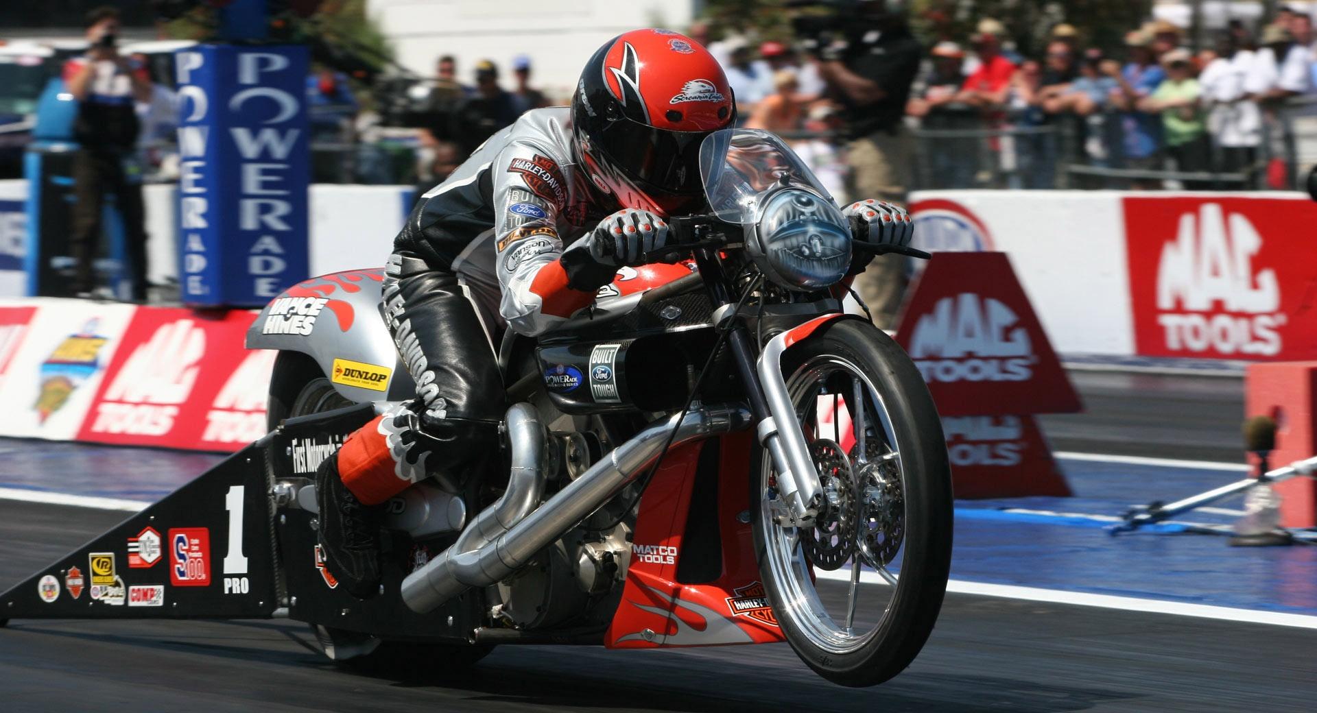 Harley Davidson Dragster at 320 x 480 iPhone size wallpapers HD quality