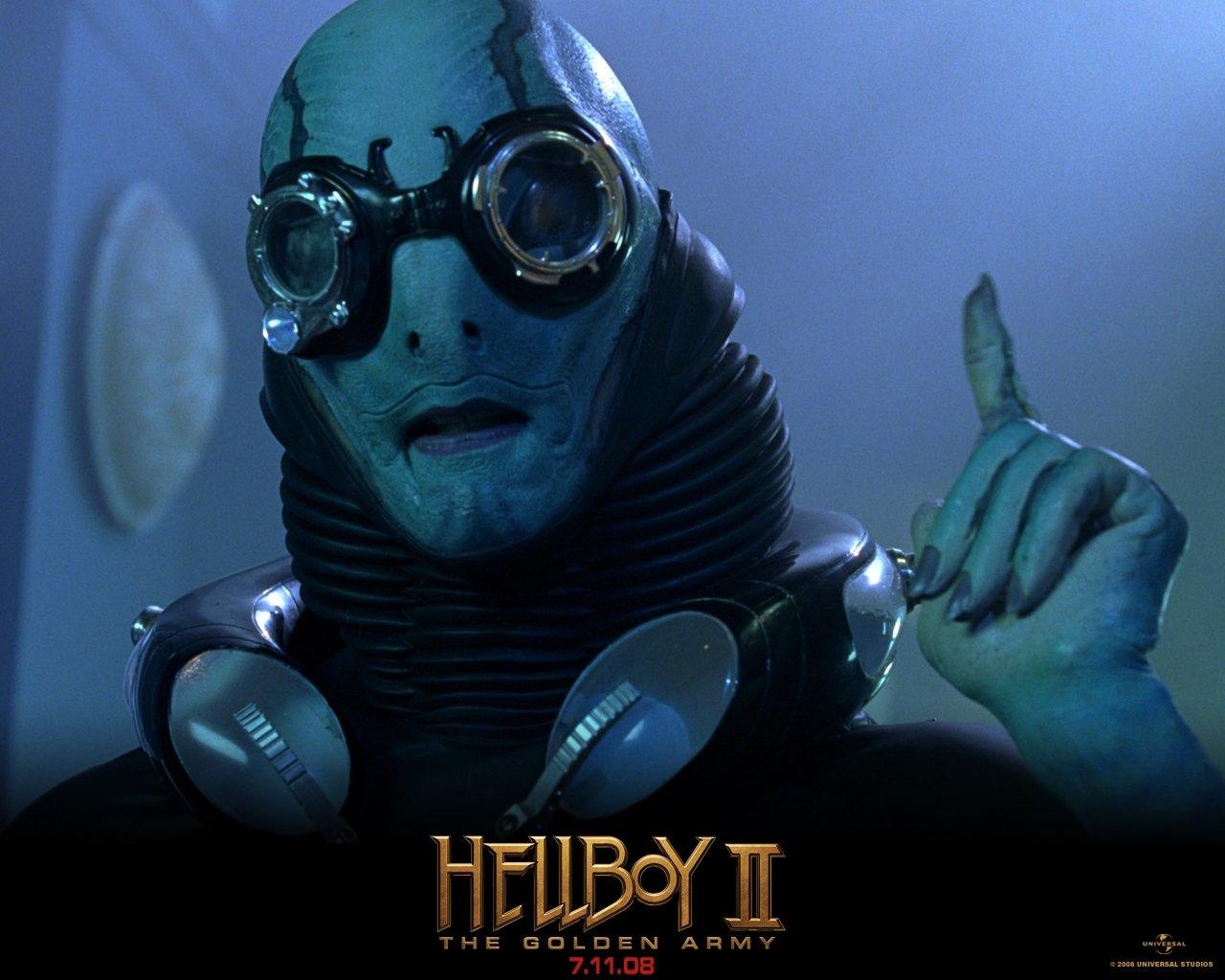 Hellboy II The Golden Army wallpapers HD quality
