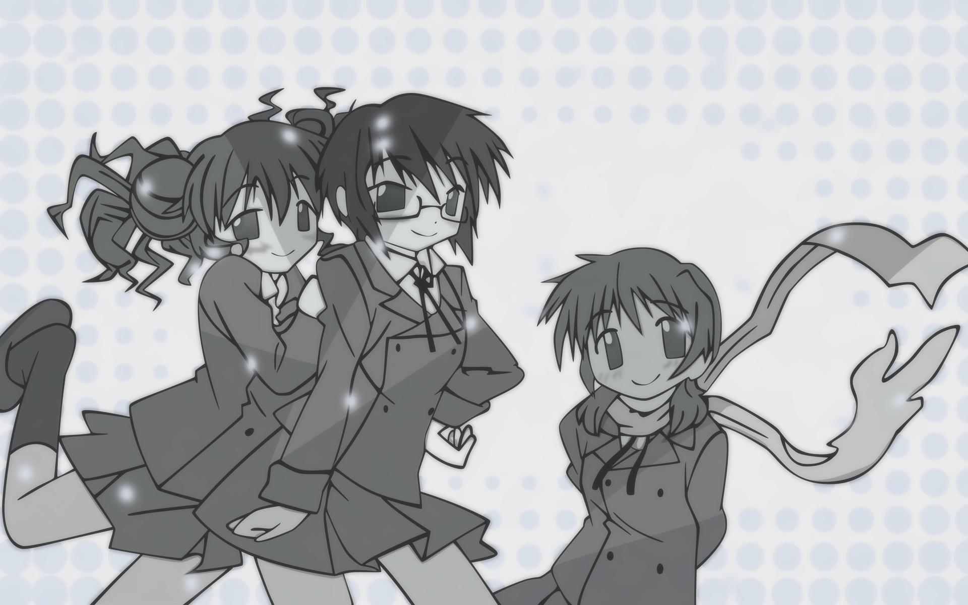 Hidamari Sketch at 1152 x 864 size wallpapers HD quality