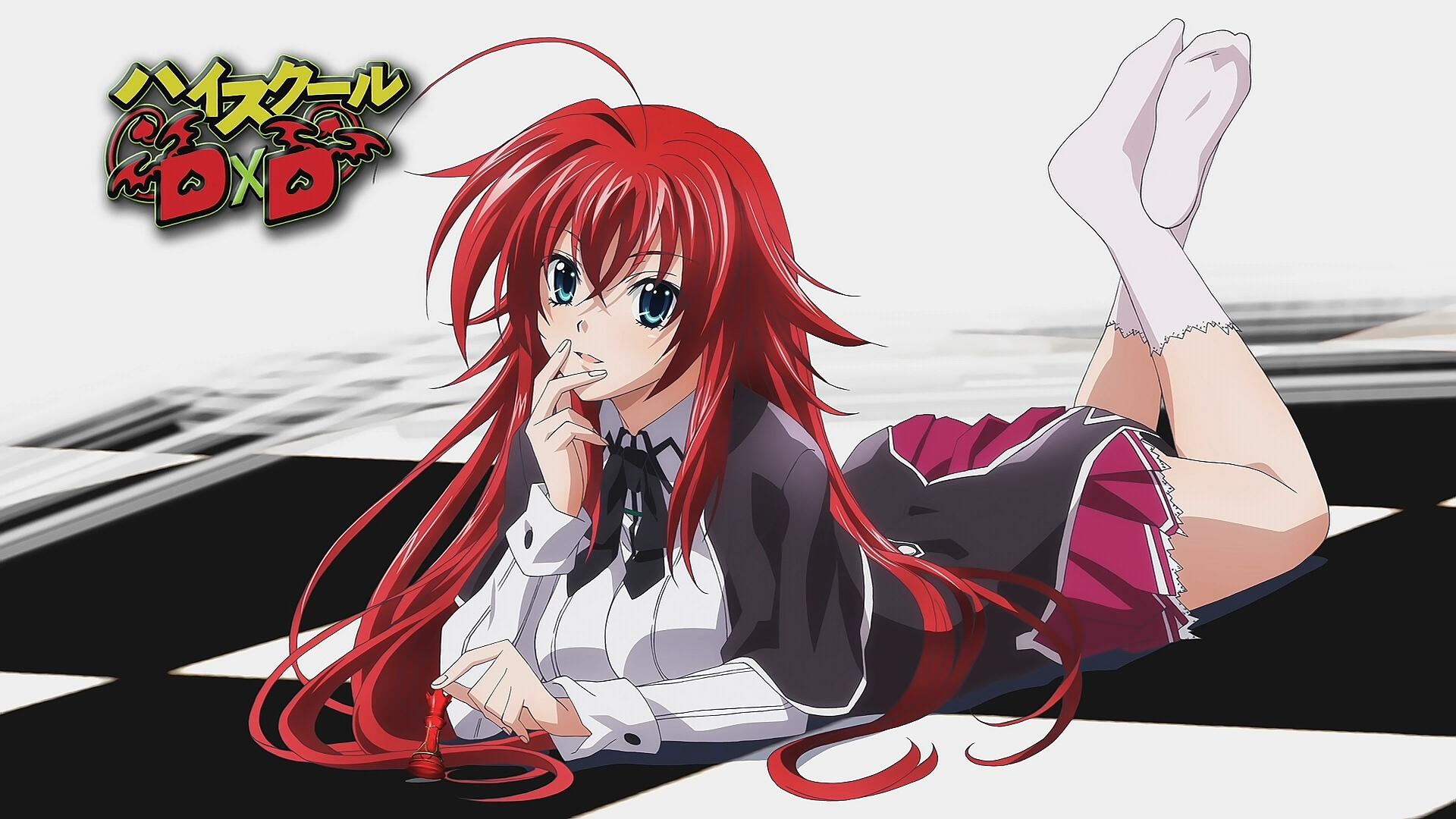 High School DxD at 640 x 1136 iPhone 5 size wallpapers HD quality