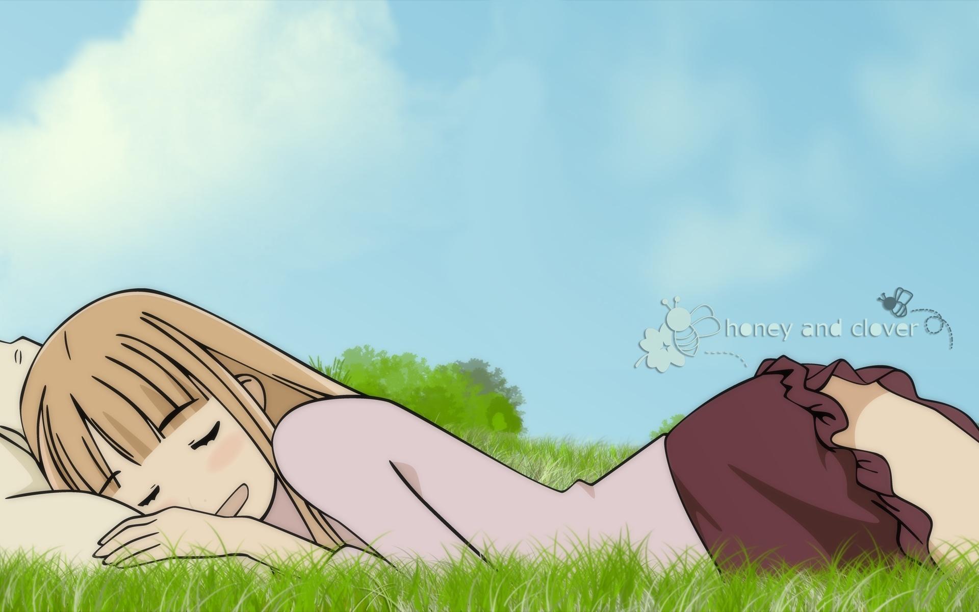 Honey And Clover at 640 x 1136 iPhone 5 size wallpapers HD quality