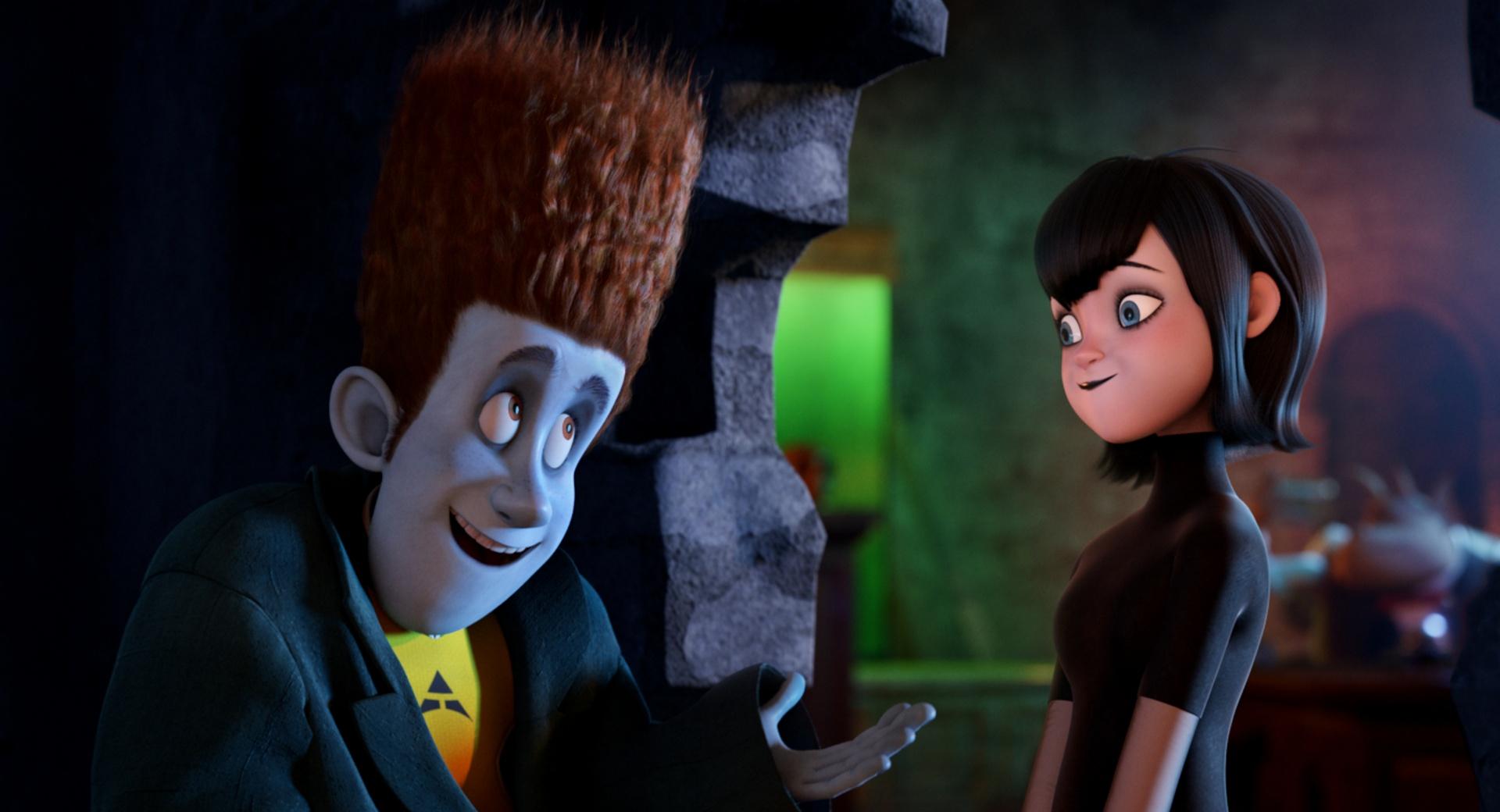 Hotel Transylvania  Johnnystein and Mavis at 1600 x 1200 size wallpapers HD quality
