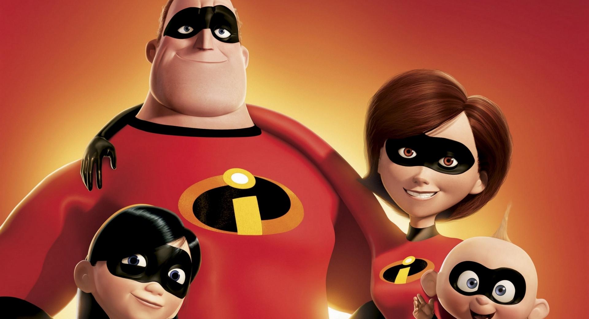 Incredibles at 1024 x 1024 iPad size wallpapers HD quality