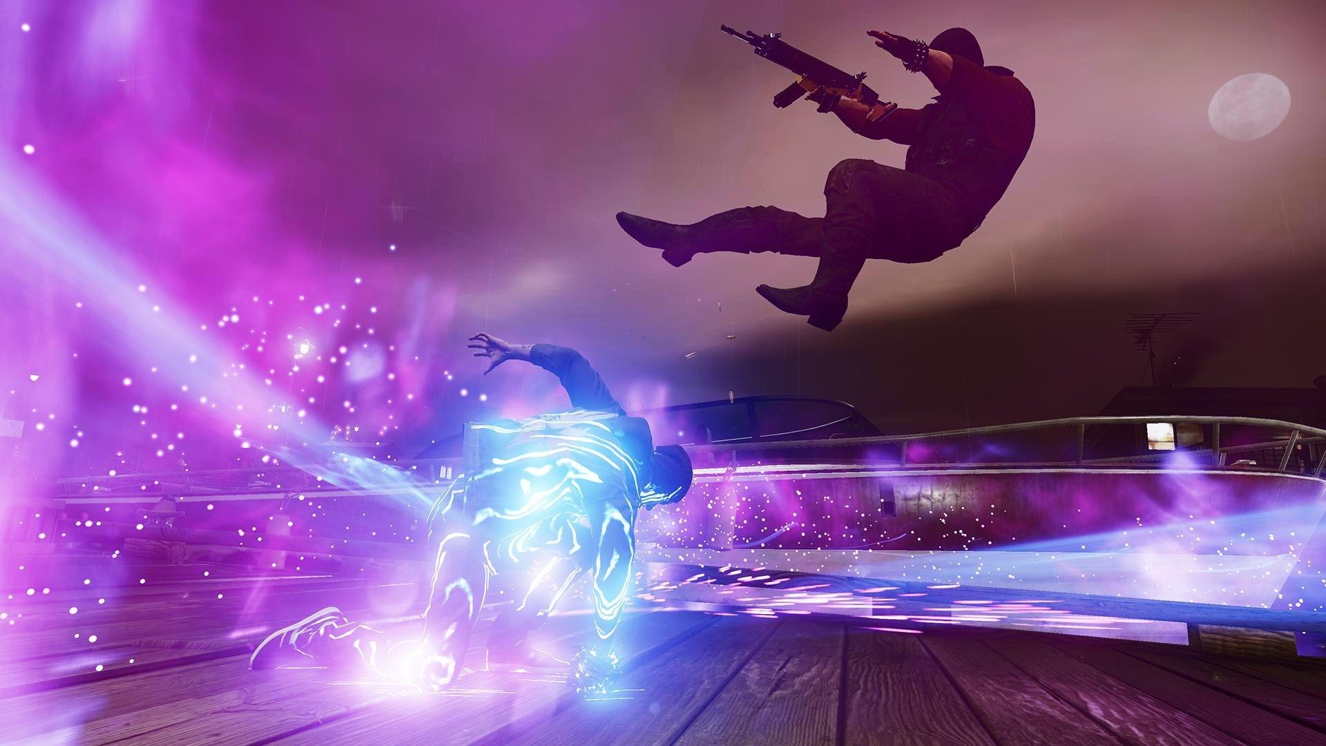 InFAMOUS First Light at 1152 x 864 size wallpapers HD quality