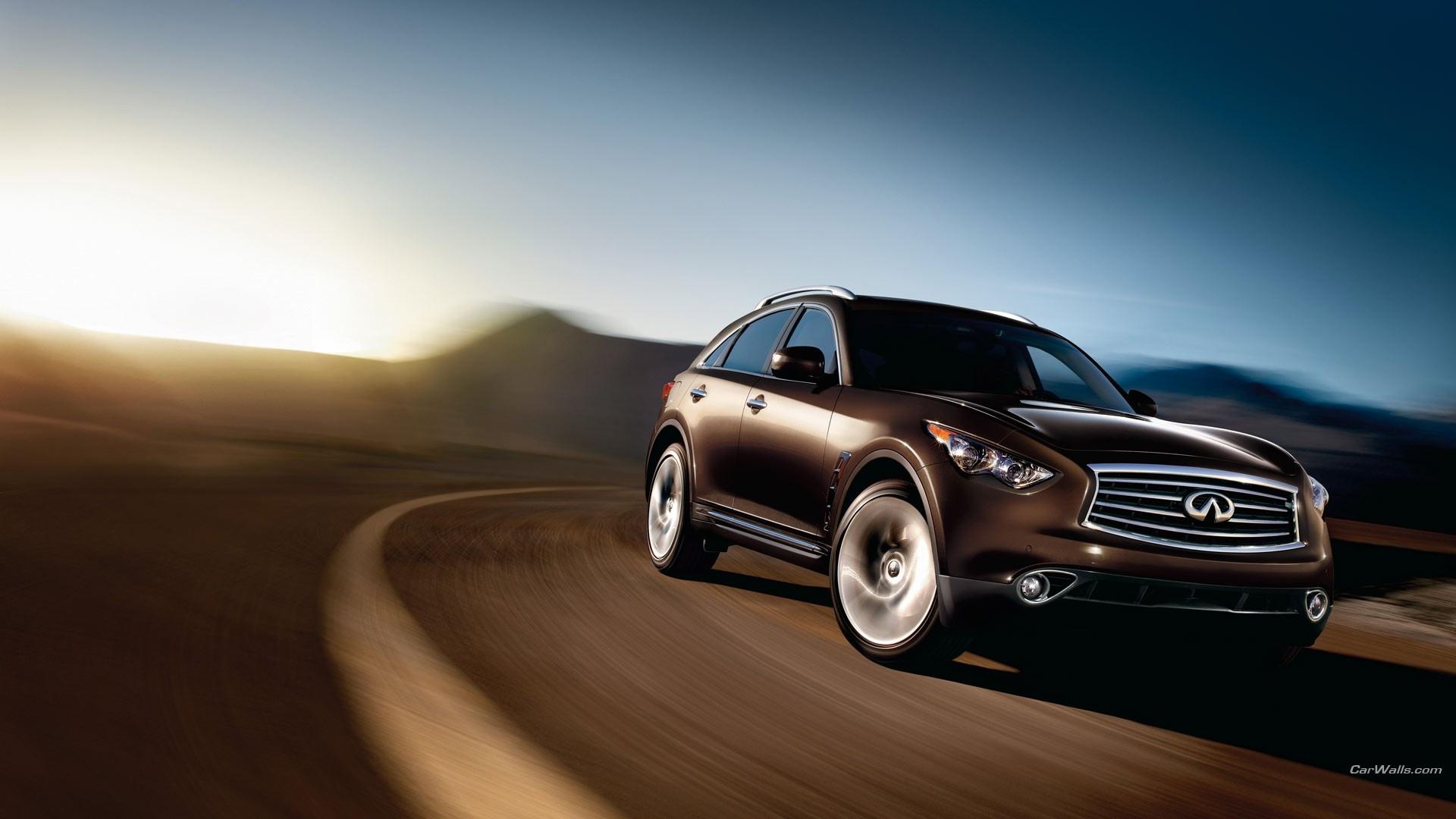 Infiniti QX70 at 1024 x 768 size wallpapers HD quality