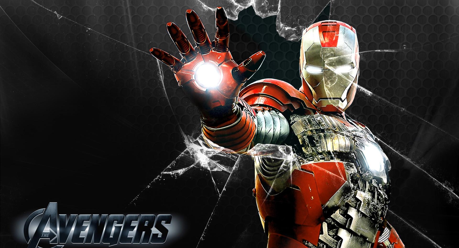 Iron Man by Skstalker at 320 x 480 iPhone size wallpapers HD quality