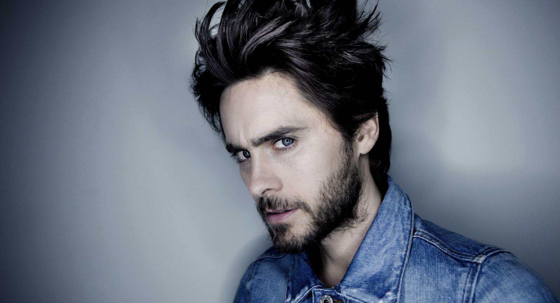 Jared Leto Hairstyle at 2048 x 2048 iPad size wallpapers HD quality