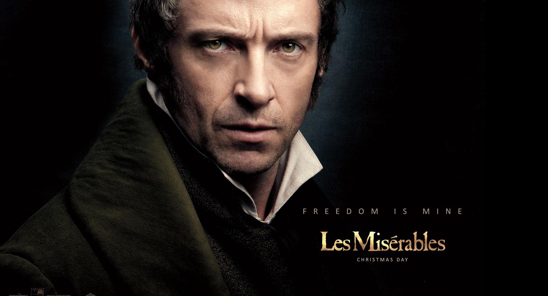 Jean Valjean - Les Miserables 2012 at 750 x 1334 iPhone 6 size wallpapers HD quality