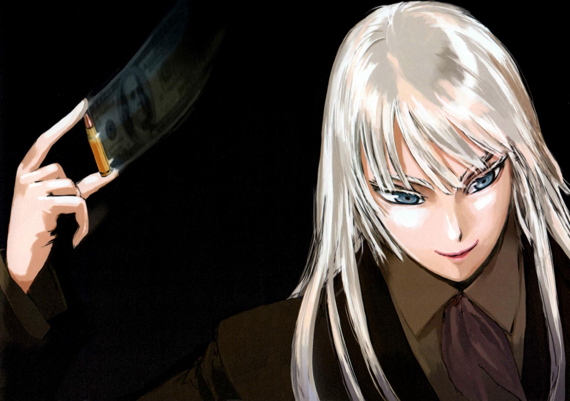 Jormungand at 640 x 1136 iPhone 5 size wallpapers HD quality