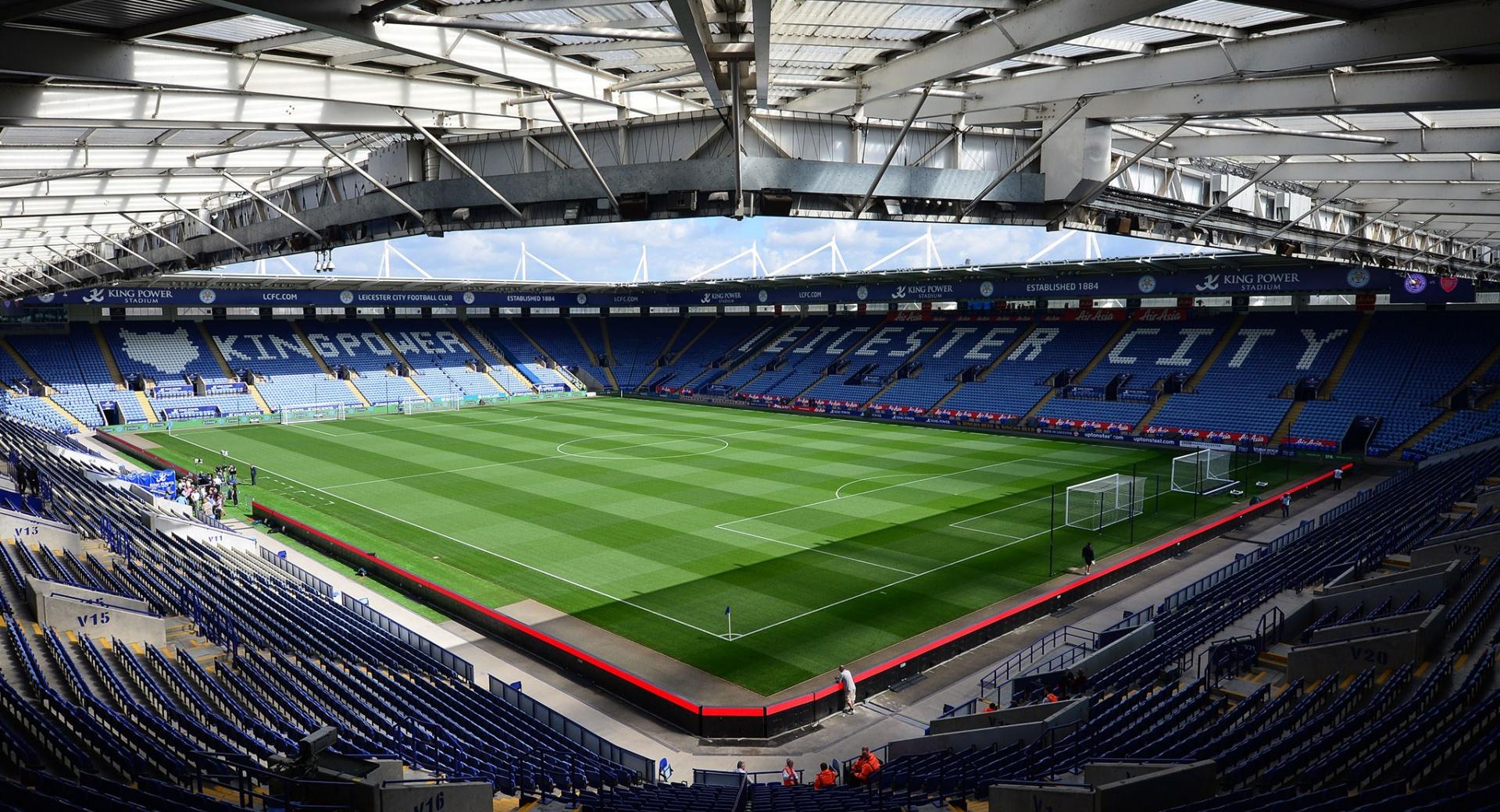 King Power Stadium at 640 x 1136 iPhone 5 size wallpapers HD quality