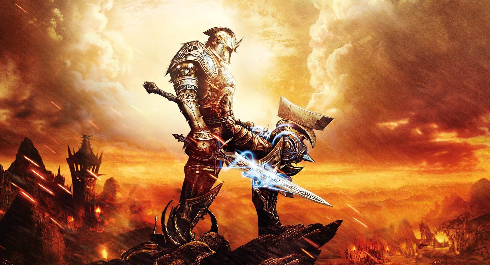 Kingdoms of Amalur Reckoning at 1334 x 750 iPhone 7 size wallpapers HD quality