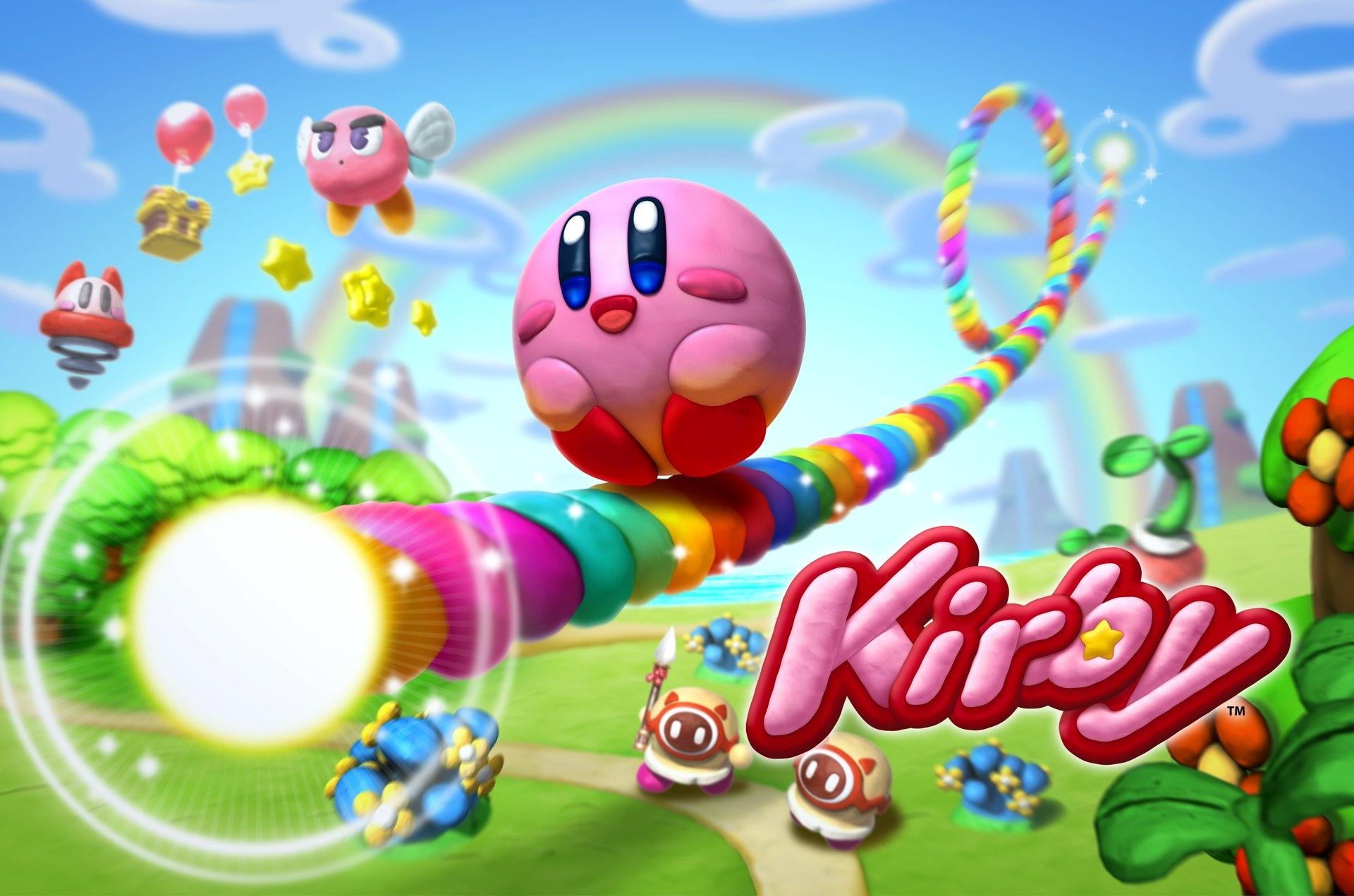 Kirby And The Rainbow Curse wallpapers HD quality
