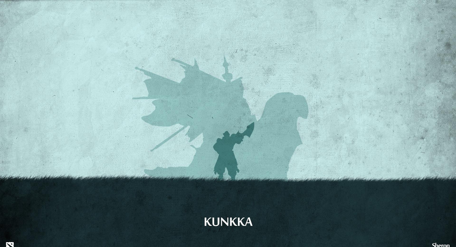 Kunkka - DotA 2 at 1024 x 1024 iPad size wallpapers HD quality