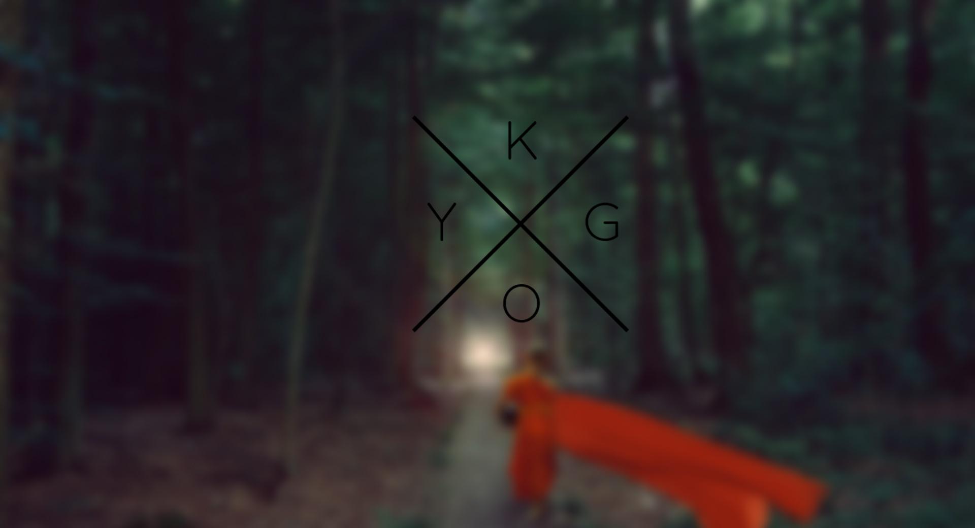KYGO - Monk in forest at 320 x 480 iPhone size wallpapers HD quality