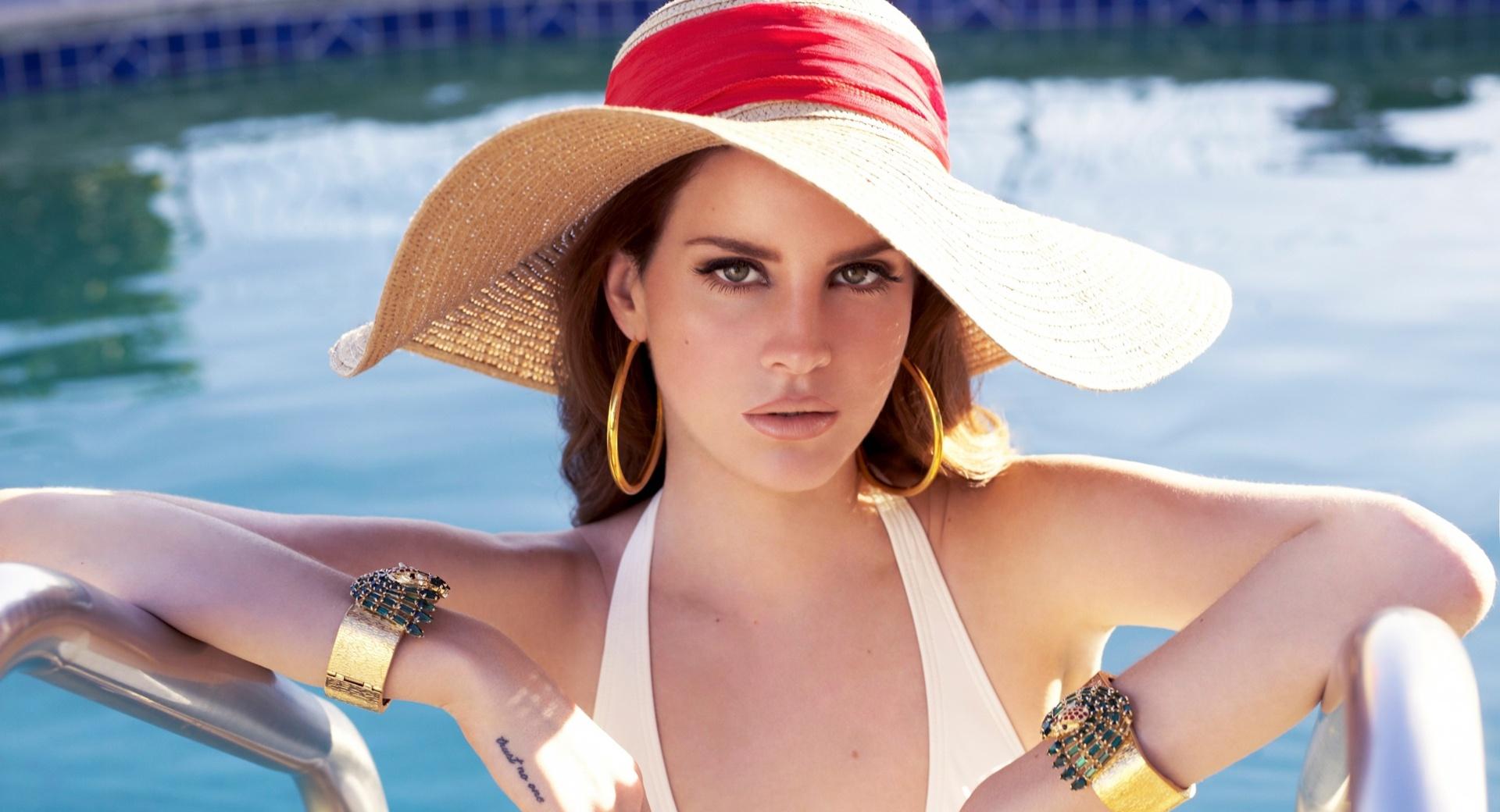 Lana Del Rey Trust No One wallpapers HD quality