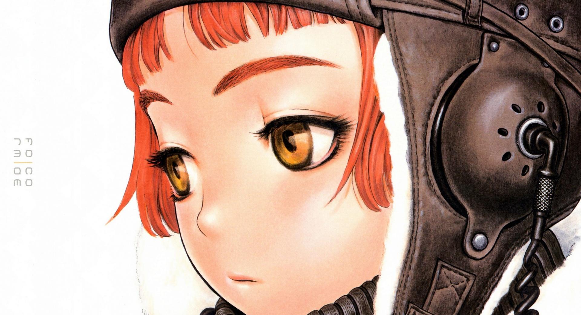 Last Exile Lavie Head at 1024 x 1024 iPad size wallpapers HD quality
