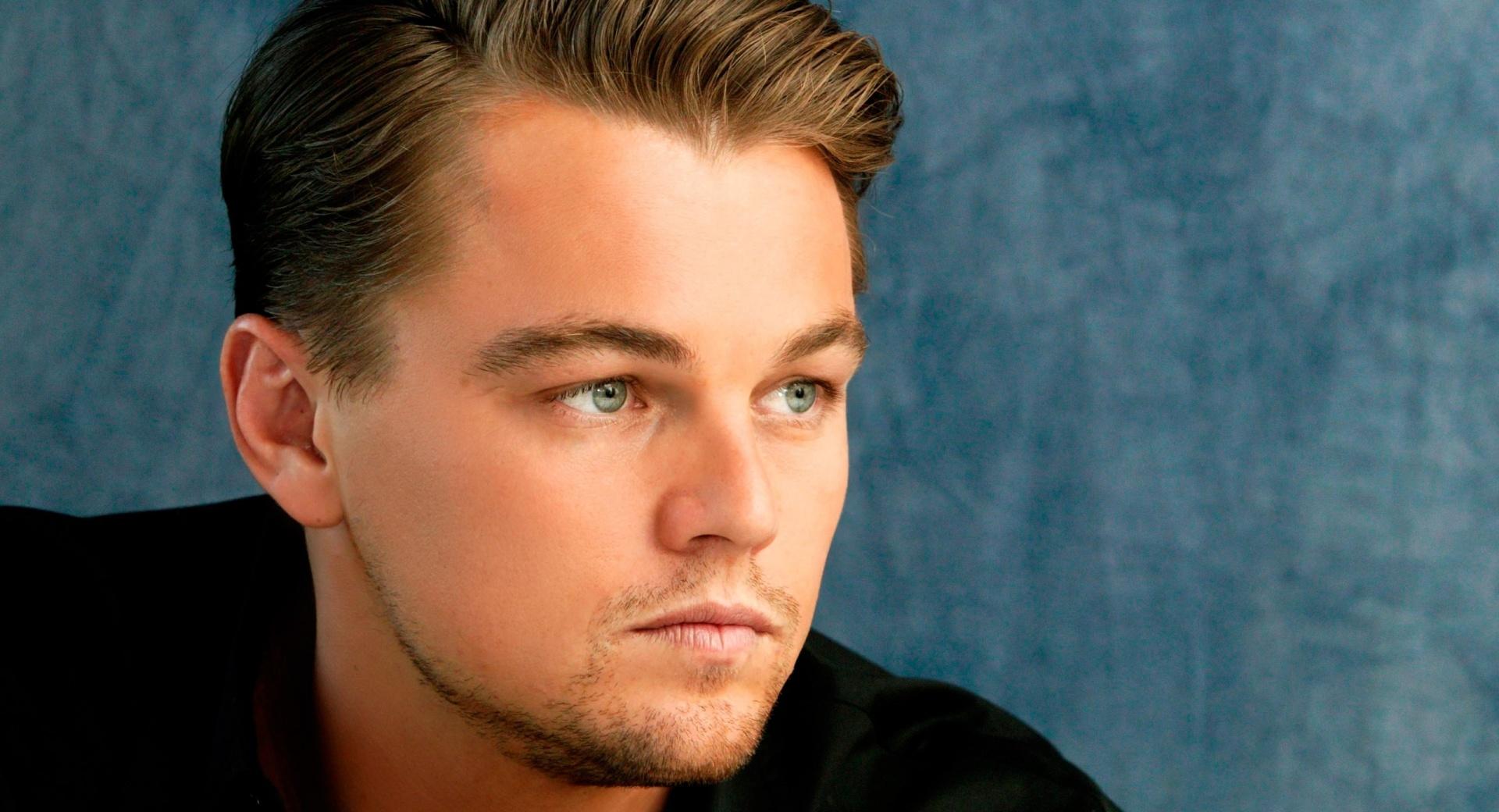 Leonardo DiCaprio Portrait at 1152 x 864 size wallpapers HD quality