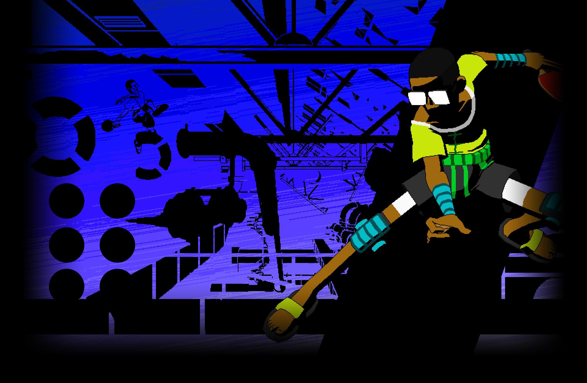 Lethal League at 320 x 480 iPhone size wallpapers HD quality