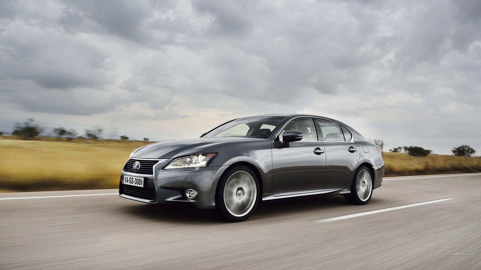 Lexus GS at 1024 x 1024 iPad size wallpapers HD quality