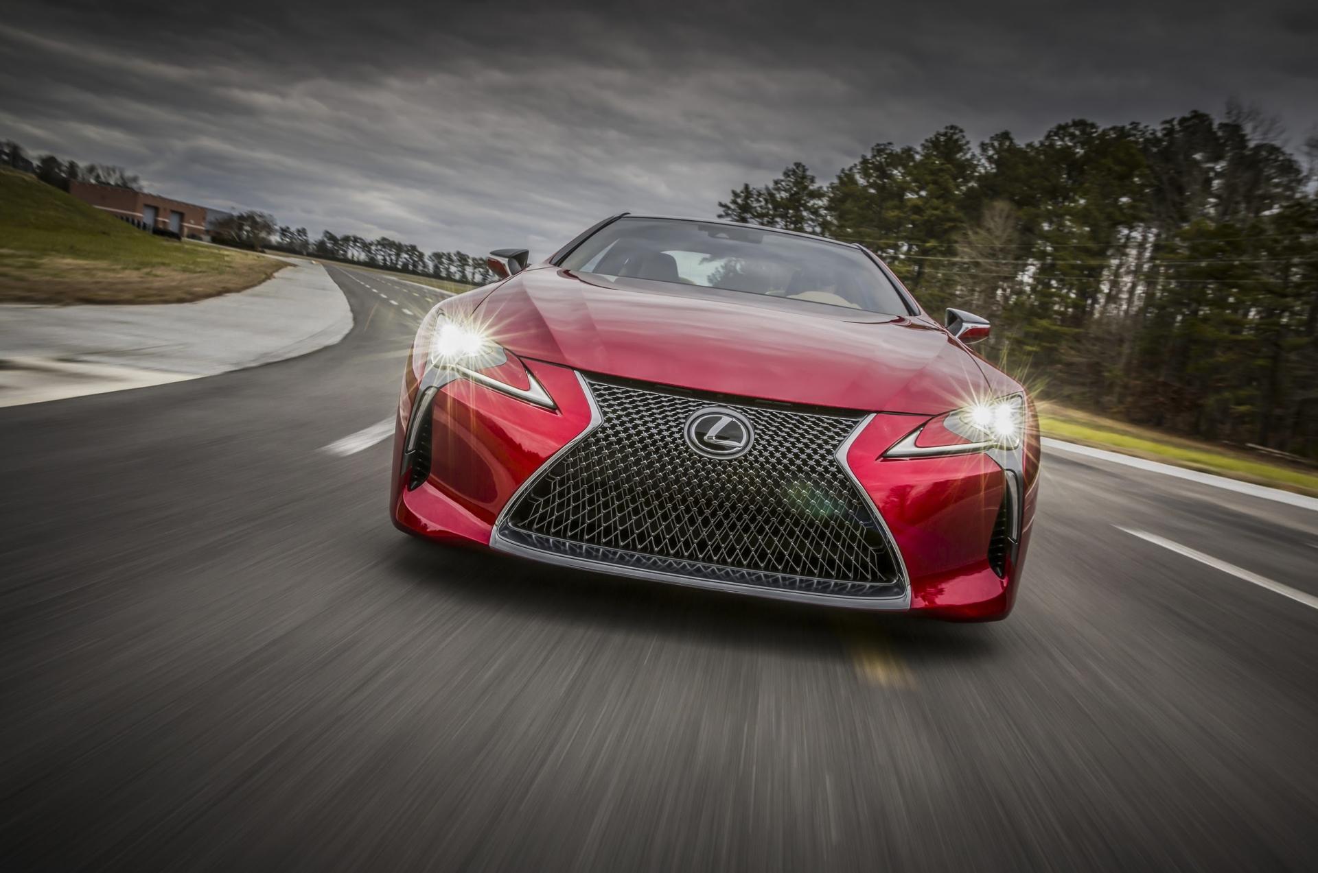 Lexus LC 500 at 750 x 1334 iPhone 6 size wallpapers HD quality