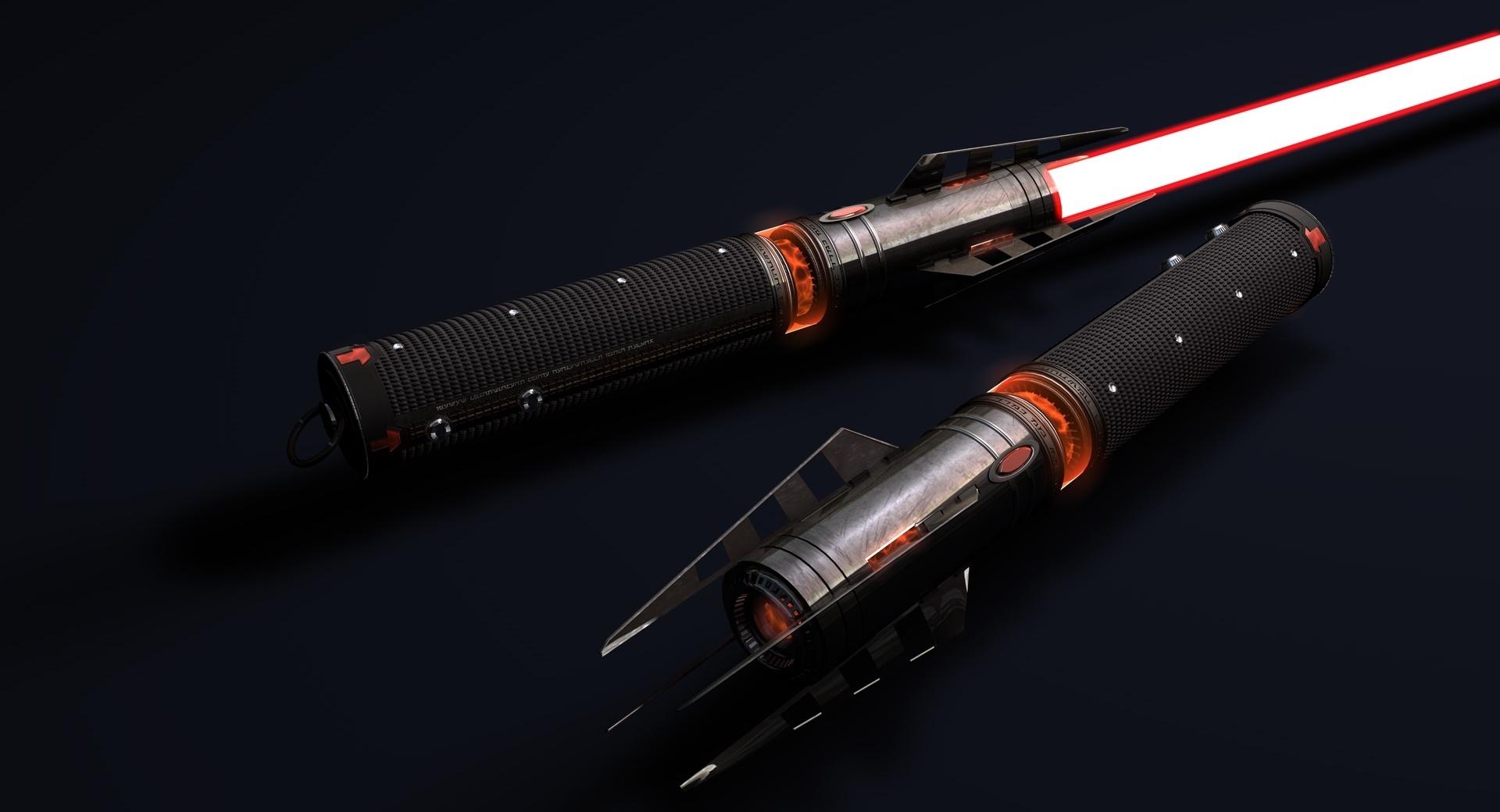 Lightsaber - Single Hilt at 1152 x 864 size wallpapers HD quality