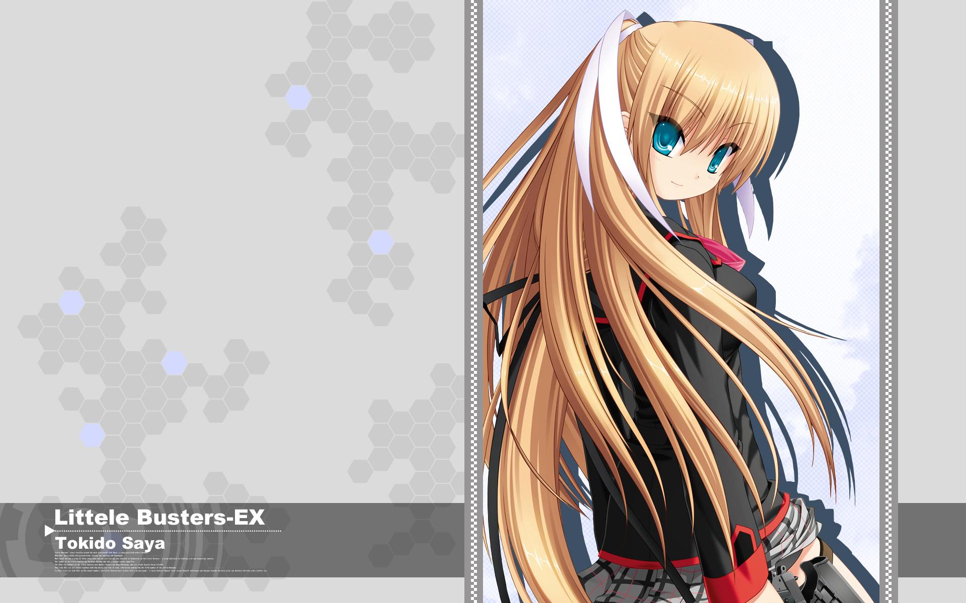 Little Busters! at 2048 x 2048 iPad size wallpapers HD quality