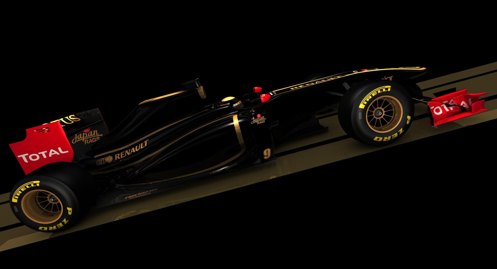 Lotus Renault R31 Formula 1 at 640 x 960 iPhone 4 size wallpapers HD quality