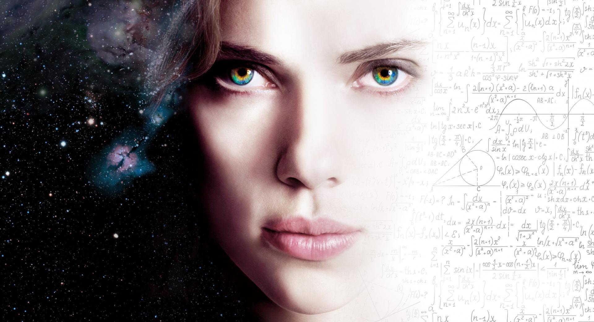 Lucy 2014 Movie at 2048 x 2048 iPad size wallpapers HD quality