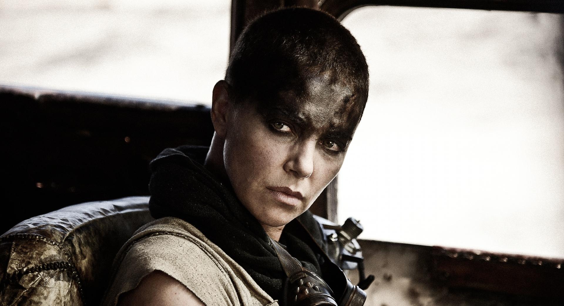 Mad Max Fury Road Charlize Theron 2015 at 1024 x 1024 iPad size wallpapers HD quality