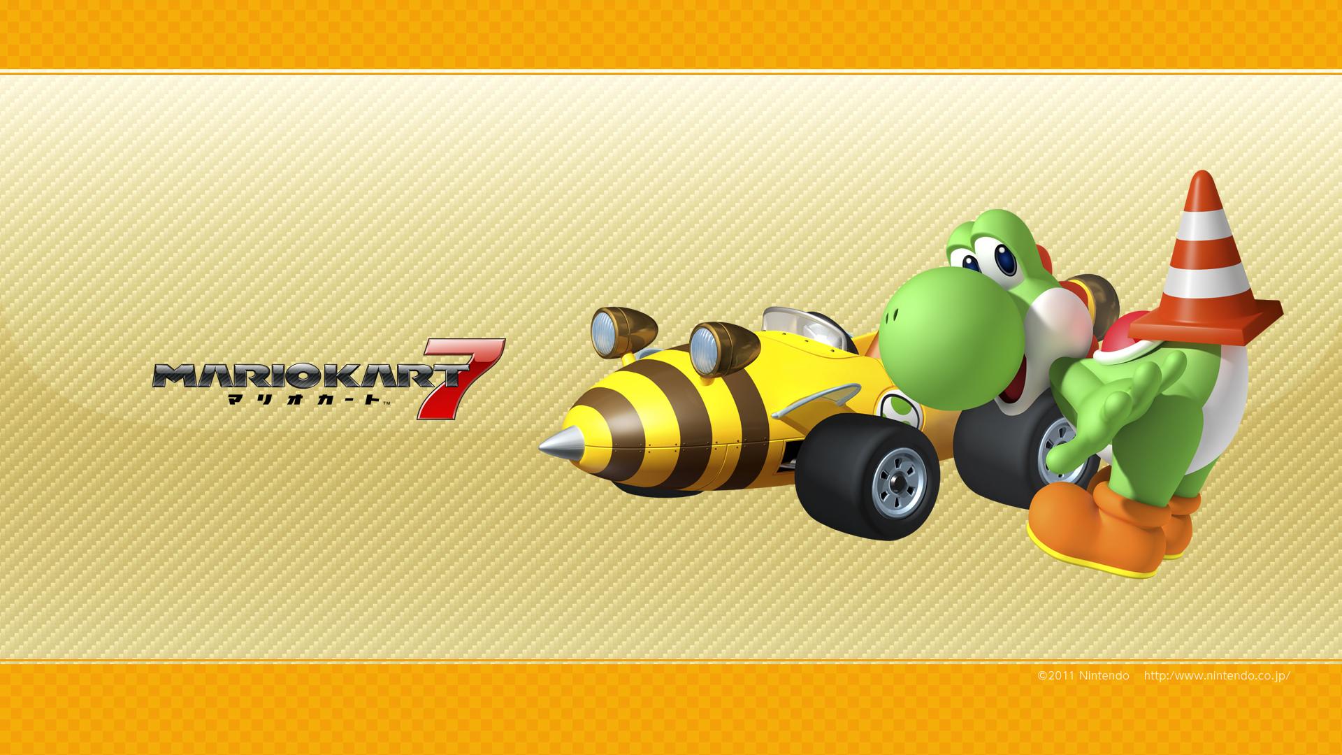 Mario Kart at 640 x 960 iPhone 4 size wallpapers HD quality