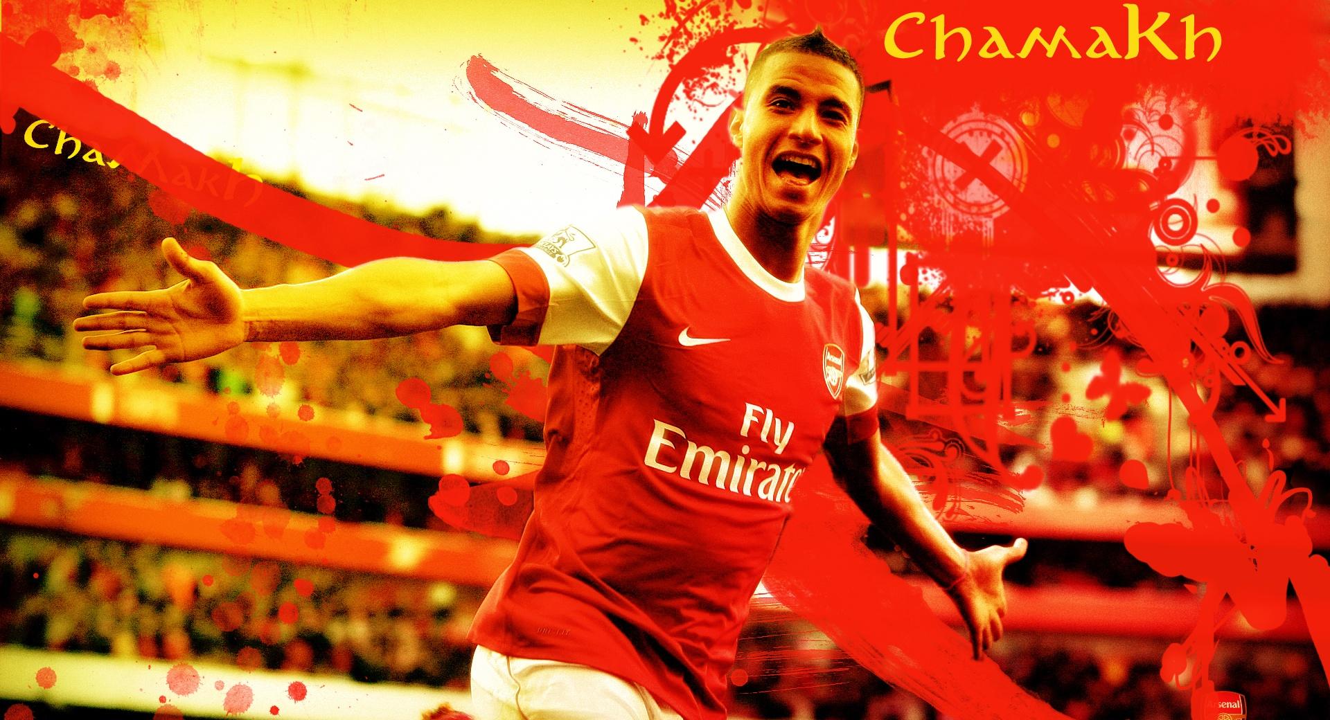 Marouane Chamakh at 1600 x 1200 size wallpapers HD quality