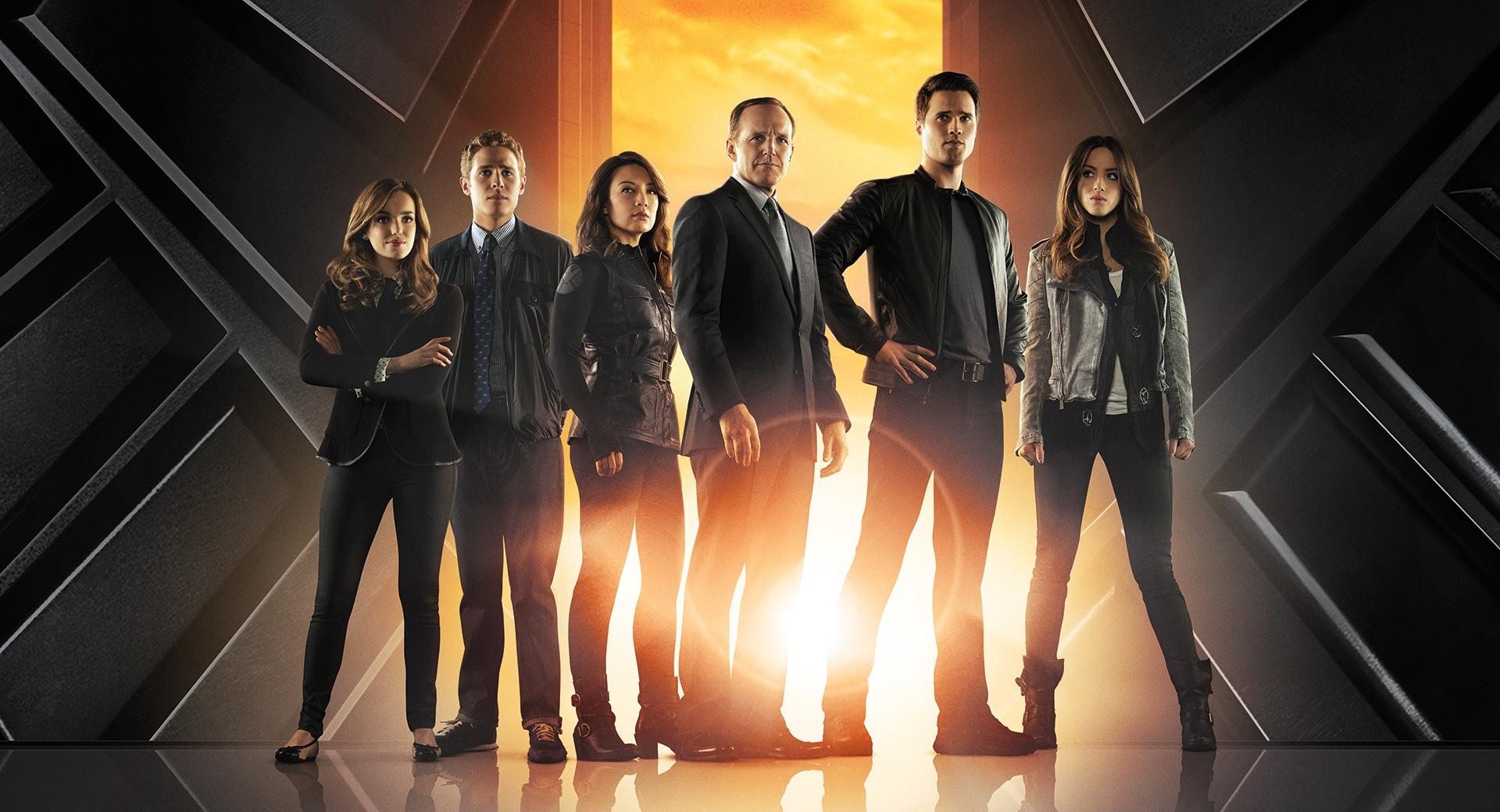 Marvels Agents of SHIELD Cast at 1024 x 768 size wallpapers HD quality