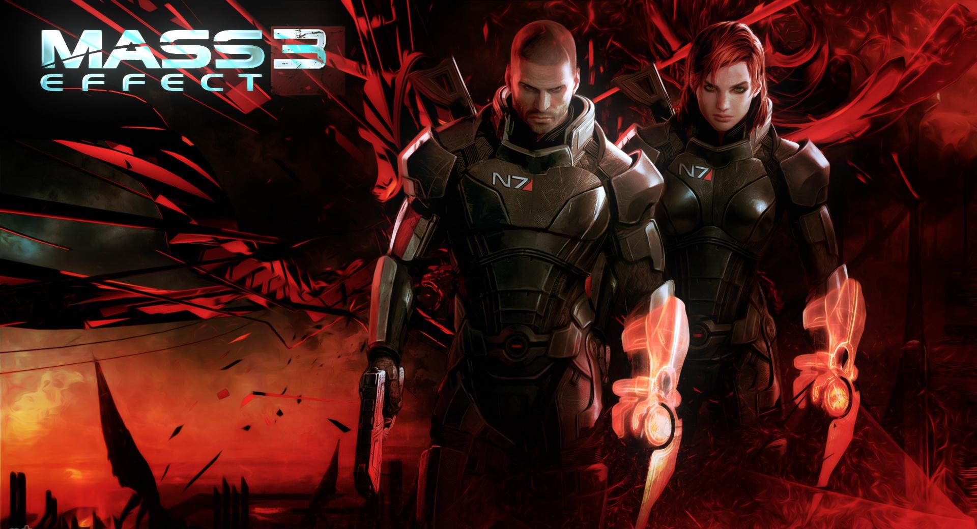 Mass Effect 3 HD at 1024 x 768 size wallpapers HD quality