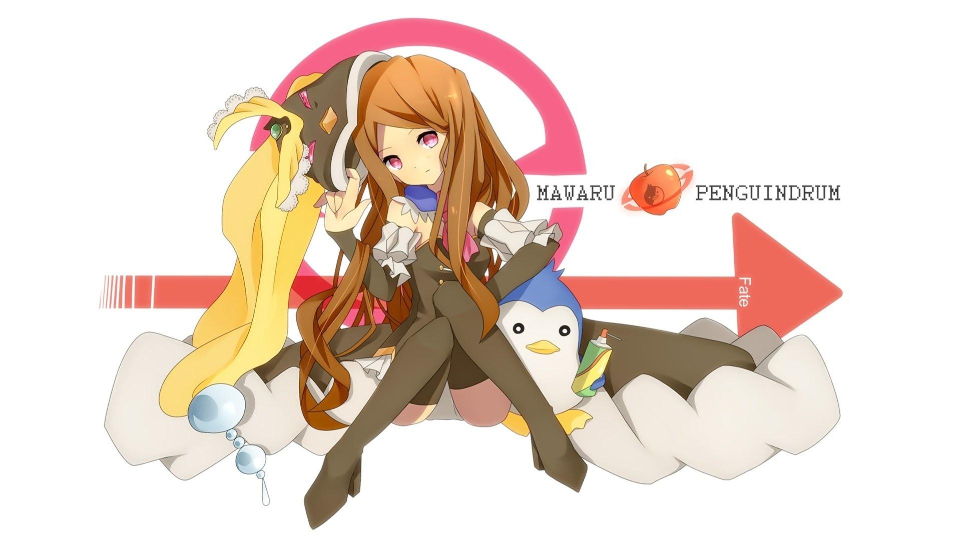 Mawaru Penguindrum at 640 x 1136 iPhone 5 size wallpapers HD quality