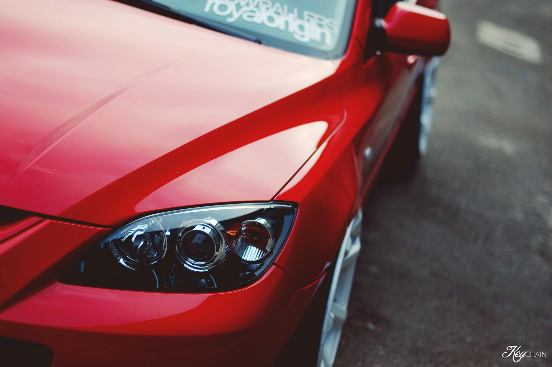 Mazda 3 at 1024 x 1024 iPad size wallpapers HD quality