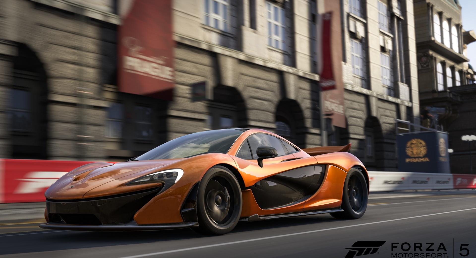 McLaren P1 - Forza Motorsport 5 at 1280 x 960 size wallpapers HD quality