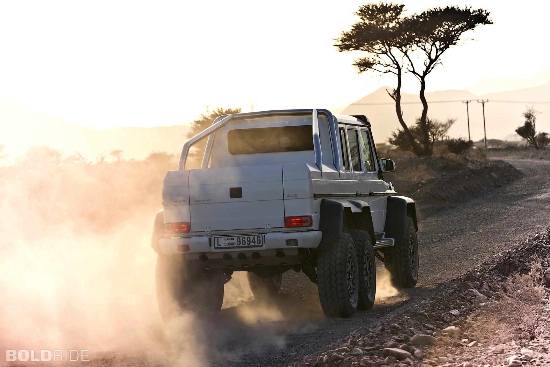 Mercedes-Benz G63 AMG 6x6 wallpapers HD quality