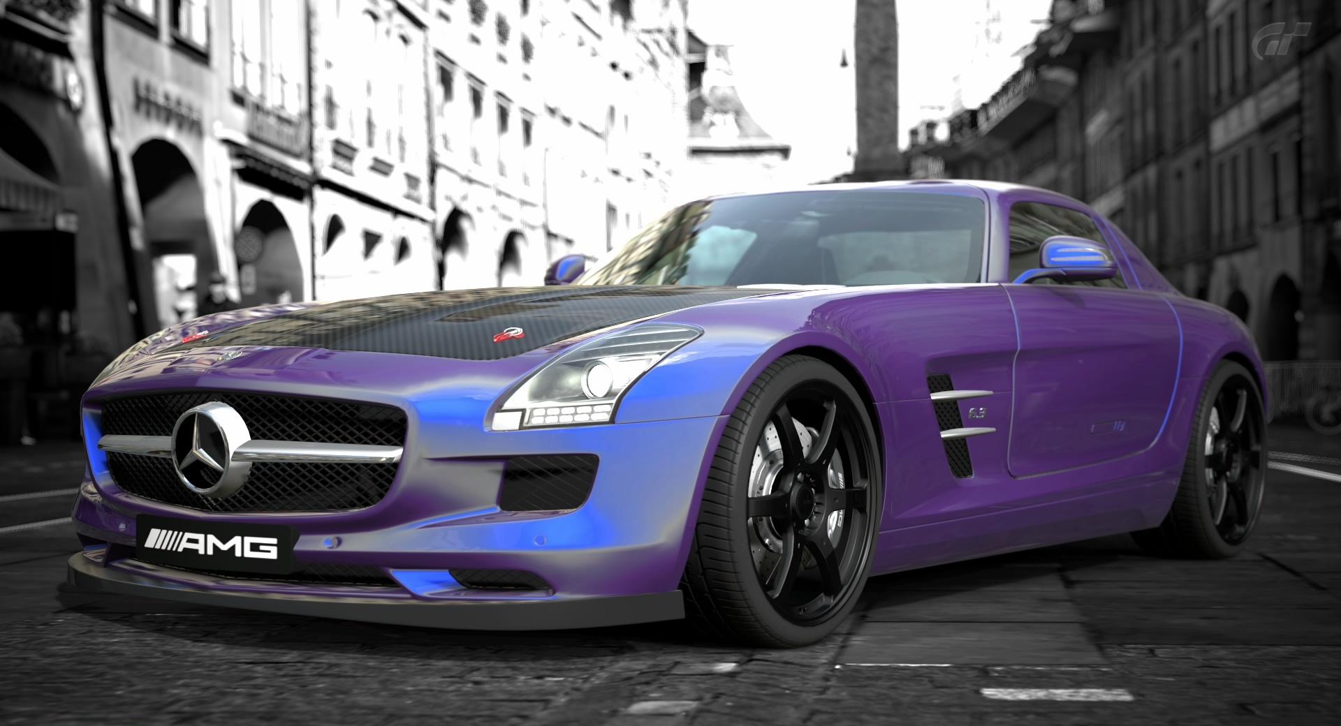 Mercedes-Benz SLS AMG at 1280 x 960 size wallpapers HD quality