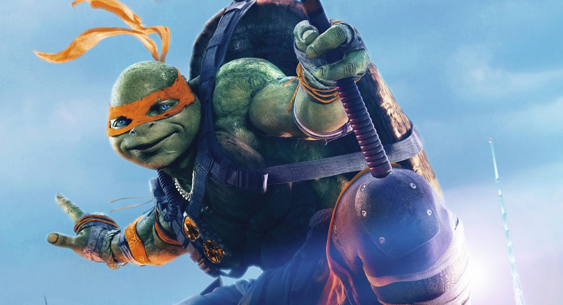 Michelangelo TMNT Out Of The Shadows at 1152 x 864 size wallpapers HD quality